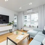 Slusarska Modern With Balcony & Parking Cracow Zablocie By Renters Prestige * Krakow