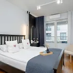 Daire Slusarska Modern With Balcony & Parking Cracow Zablocie By Renters Prestige *