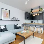 Slusarska Modern With Balcony & Parking Cracow Zablocie By Renters Prestige Krakow