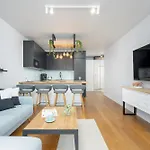 Slusarska Modern With Balcony & Parking Cracow Zablocie By Renters Prestige Daire Krakow