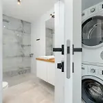 Daire Slusarska Modern With Balcony & Parking Cracow Zablocie By Renters Prestige *