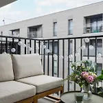 Slusarska Modern With Balcony & Parking Cracow Zablocie By Renters Prestige Daire Krakow
