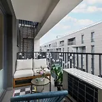 Daire Slusarska Modern With Balcony & Parking Cracow Zablocie By Renters Prestige *