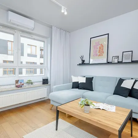 Slusarska Modern With Balcony & Parking Cracow Zablocie By Renters Prestige *