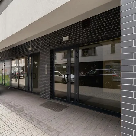Slusarska Modern With Balcony & Parking Cracow Zablocie By Renters Prestige Krakow