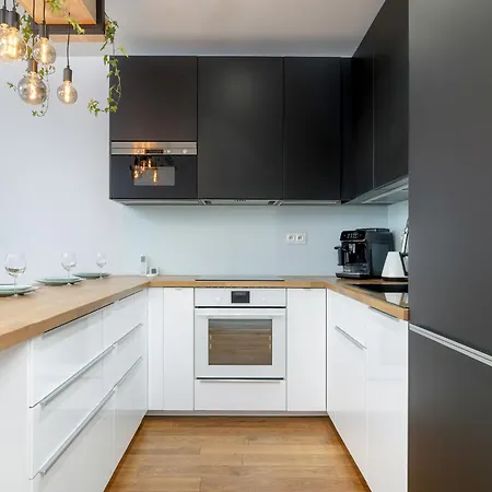Slusarska Modern With Balcony & Parking Cracow Zablocie By Renters Prestige Daire