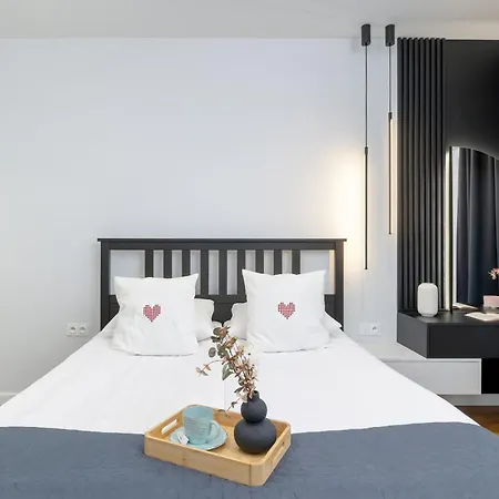 Slusarska Modern With Balcony & Parking Cracow Zablocie By Renters Prestige Daire