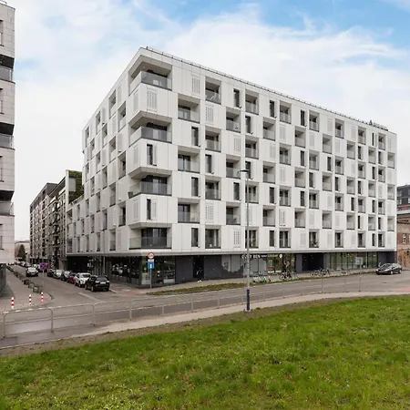 Slusarska Modern With Balcony & Parking Cracow Zablocie By Renters Prestige * Krakow