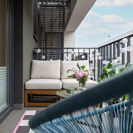 Slusarska Modern With Balcony & Parking Cracow Zablocie By Renters Prestige Daire *