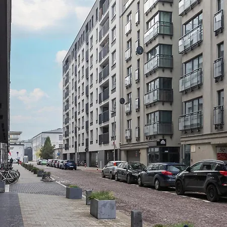 Slusarska Modern With Balcony & Parking Cracow Zablocie By Renters Prestige Krakow