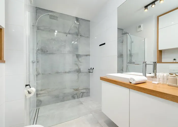 公寓 Slusarska Modern With Balcony & Parking Cracow Zablocie By Renters Prestige *