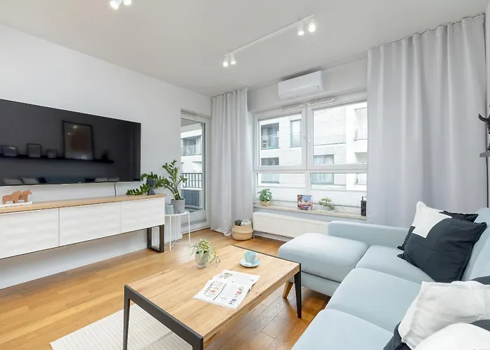 Slusarska Modern With Balcony & Parking Cracow Zablocie By Renters Prestige * 克拉科夫