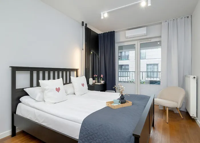 公寓 Slusarska Modern With Balcony & Parking Cracow Zablocie By Renters Prestige *