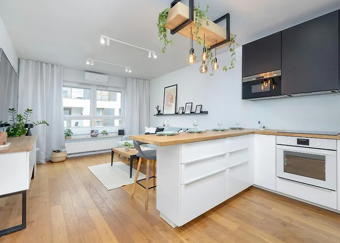 Slusarska Modern With Balcony & Parking Cracow Zablocie By Renters Prestige *