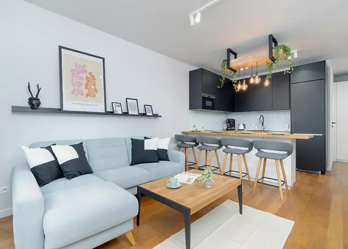 Slusarska Modern With Balcony & Parking Cracow Zablocie By Renters Prestige 克拉科夫