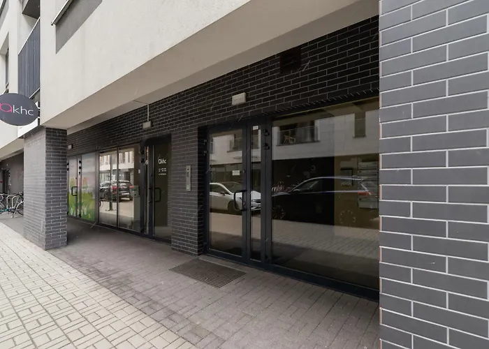 Slusarska Modern With Balcony & Parking Cracow Zablocie By Renters Prestige 克拉科夫