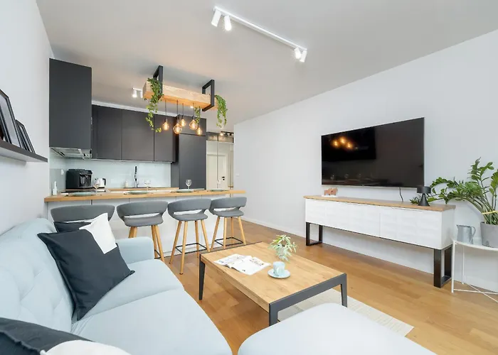 公寓 Slusarska Modern With Balcony & Parking Cracow Zablocie By Renters Prestige 克拉科夫