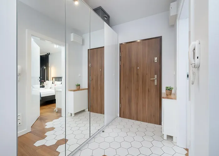 Slusarska Modern With Balcony & Parking Cracow Zablocie By Renters Prestige *