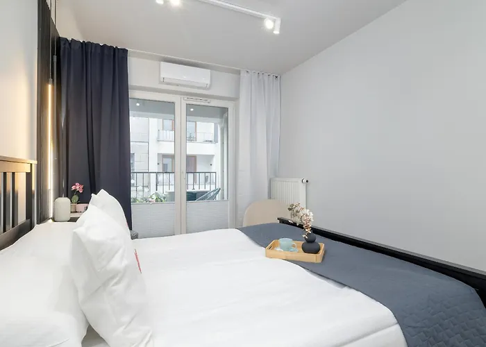 公寓 Slusarska Modern With Balcony & Parking Cracow Zablocie By Renters Prestige 克拉科夫