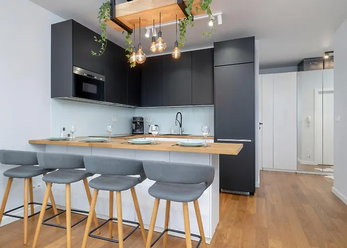 Slusarska Modern With Balcony & Parking Cracow Zablocie By Renters Prestige * 克拉科夫