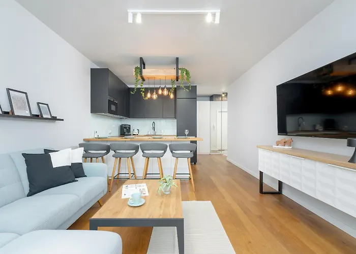 Slusarska Modern With Balcony & Parking Cracow Zablocie By Renters Prestige 公寓 克拉科夫