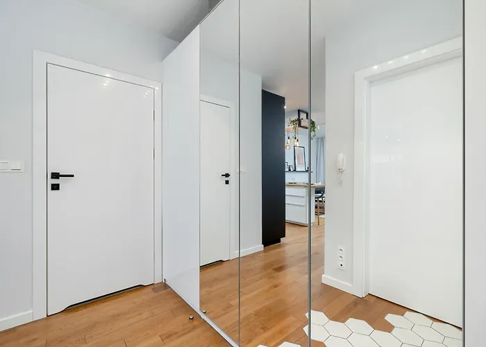 公寓 Slusarska Modern With Balcony & Parking Cracow Zablocie By Renters Prestige *