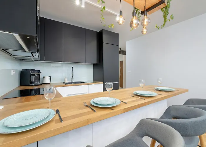 Slusarska Modern With Balcony & Parking Cracow Zablocie By Renters Prestige *