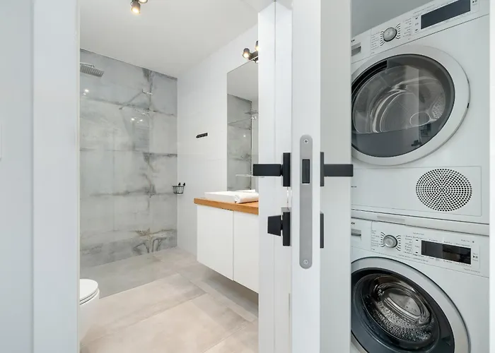 公寓 Slusarska Modern With Balcony & Parking Cracow Zablocie By Renters Prestige *