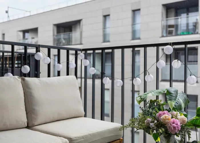 Slusarska Modern With Balcony & Parking Cracow Zablocie By Renters Prestige 公寓 克拉科夫