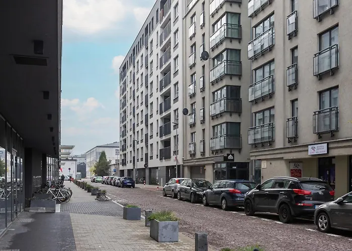 Slusarska Modern With Balcony & Parking Cracow Zablocie By Renters Prestige 克拉科夫