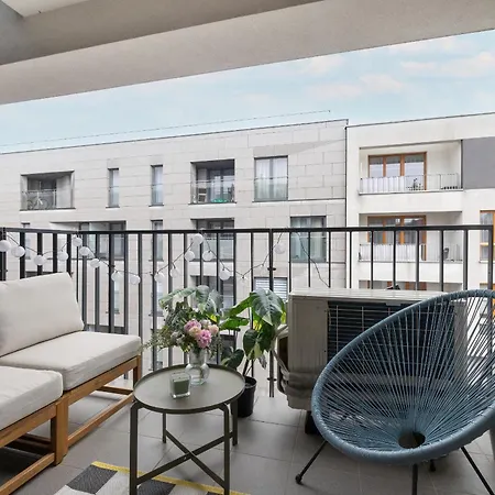 Slusarska Modern With Balcony & Parking Cracow Zablocie By Renters Prestige *